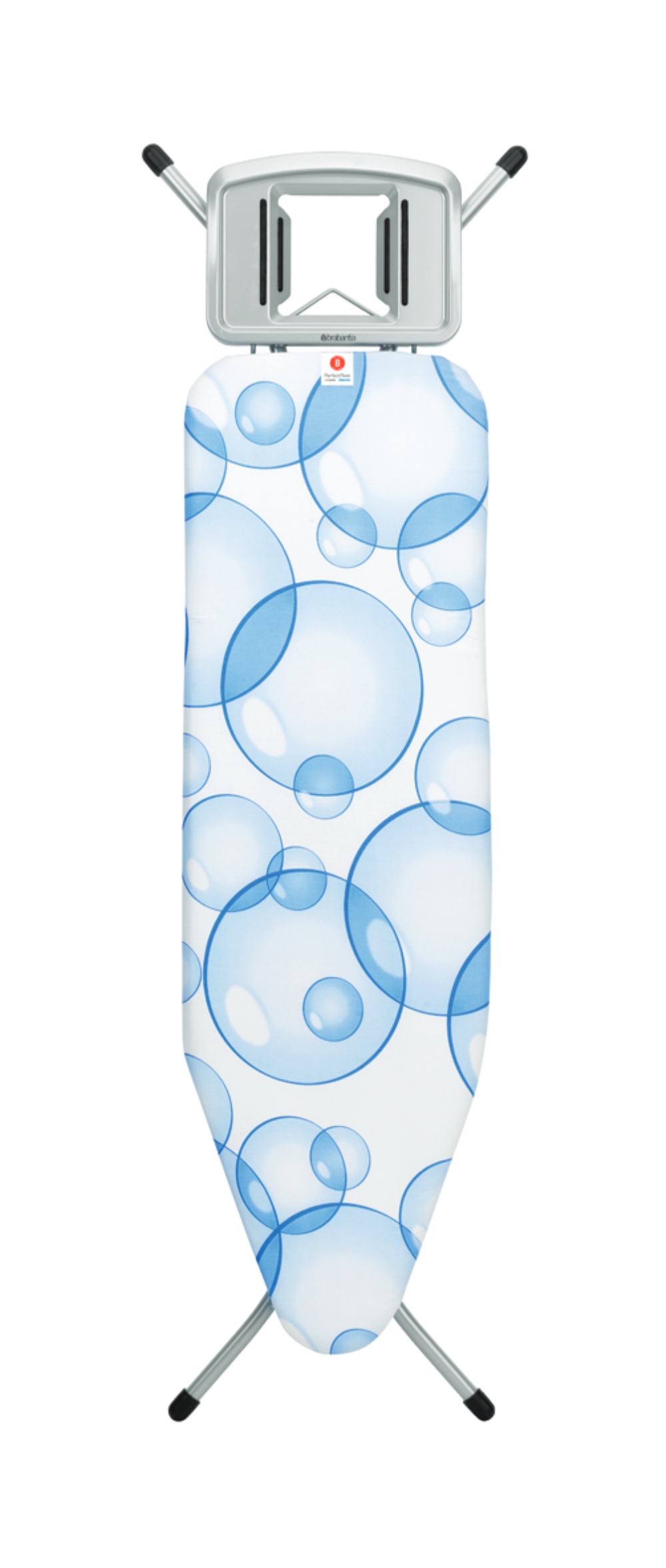 Brabantia PerfectFlow deska do prasowania 124x38 cm bubbles 101205