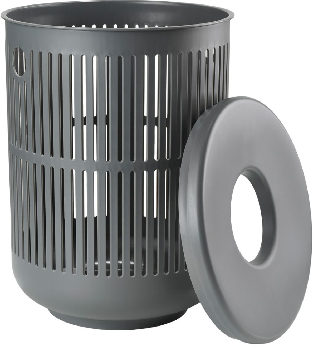 Zone Denmark Ume kosz na bieliznę i pranie 60 l szary 26526