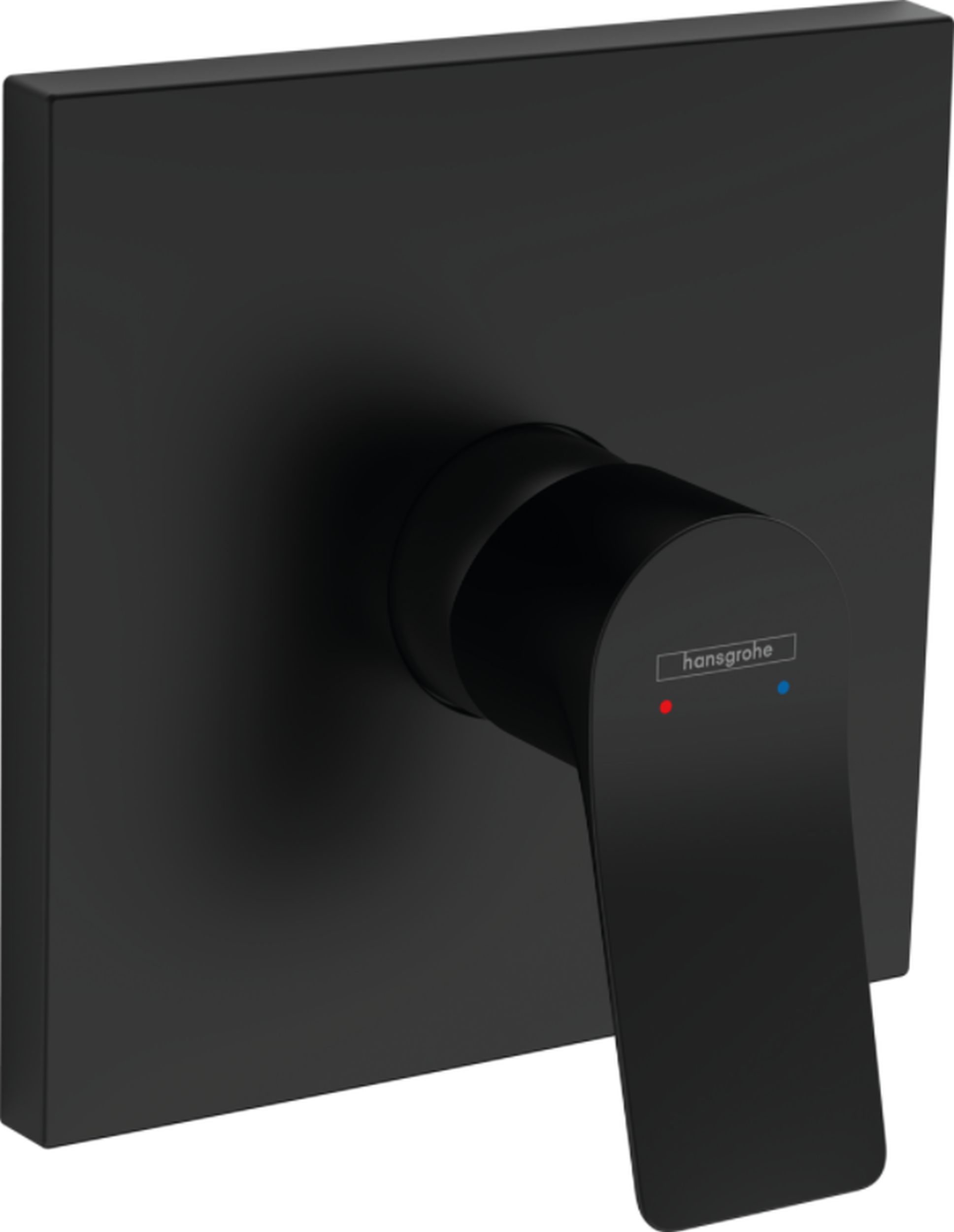 Hansgrohe Vivenis bateria prysznicowa podtynkowa czarny mat 75615670