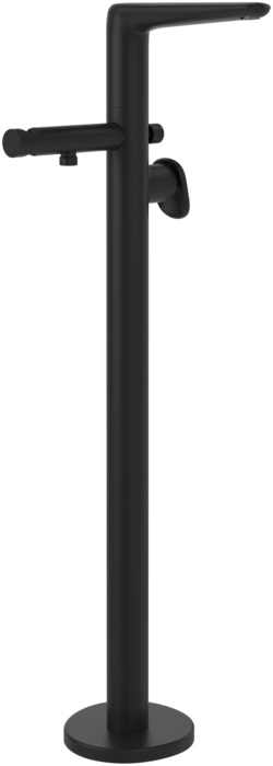 Villeroy & Boch Antao bateria wannowo-prysznicowa wolnostojąca czarna TVT111004000K5