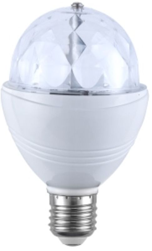 Just Light Disco żarówka LED 1x3W RGB E27 08035