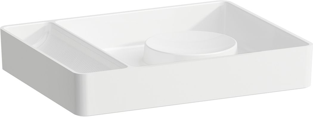 Laufen Val taca 36x28 cm prostokątna biały połysk H8702820000001