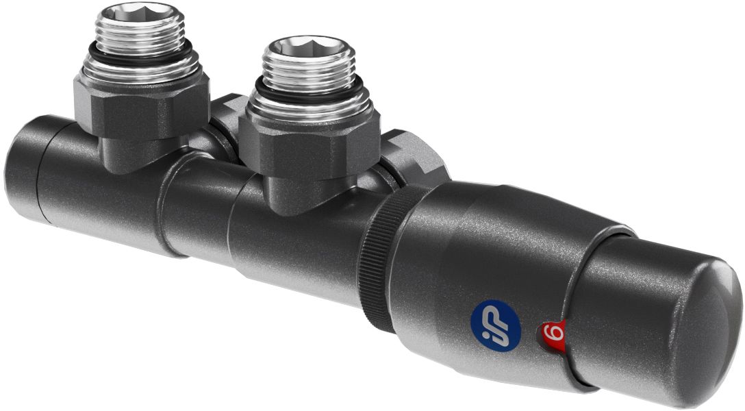 Instal Projekt Z15 zestaw termostatyczny zespolony dual lewy grafit 602100000VTLC12