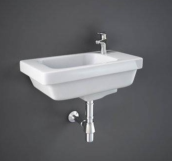 Rak Ceramics Resort umywalka 45 cm ścienna biała REWB00005