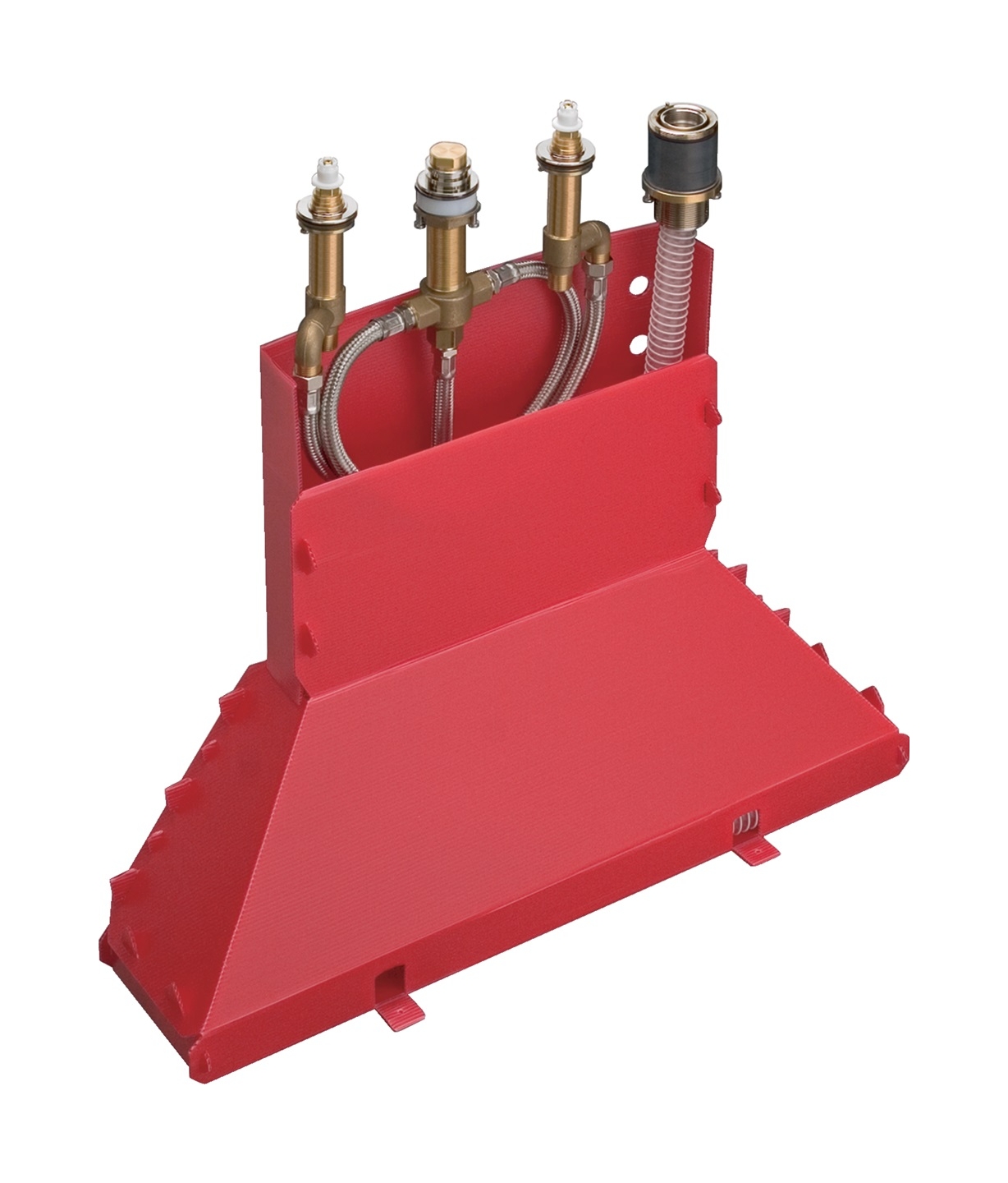 Hansgrohe zestaw podstawowy baterii wannowej 4-otworowej 13444180