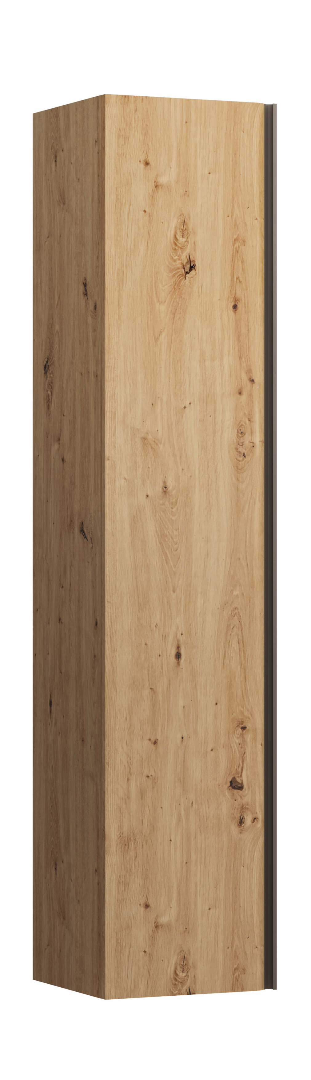 Laufen Meda szafka 35,5x35,3x165 cm boczna wisząca dąb H4216510112671