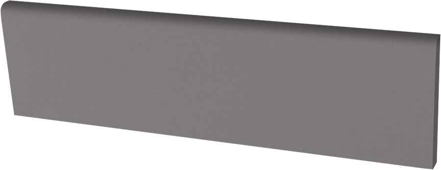 Paradyż Bazo cokół podłogowy 9x30 cm monokolor czarny mat