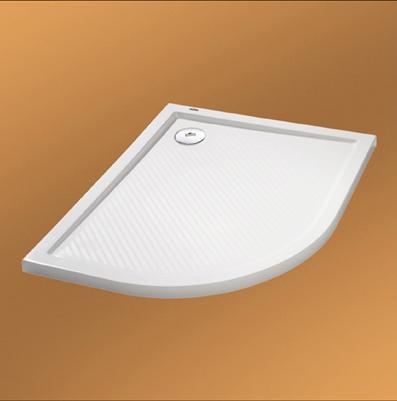 Hüppe Purano brodzik 100x90 cm półokrągły biały 202154.055 - Wysyłka w 24h