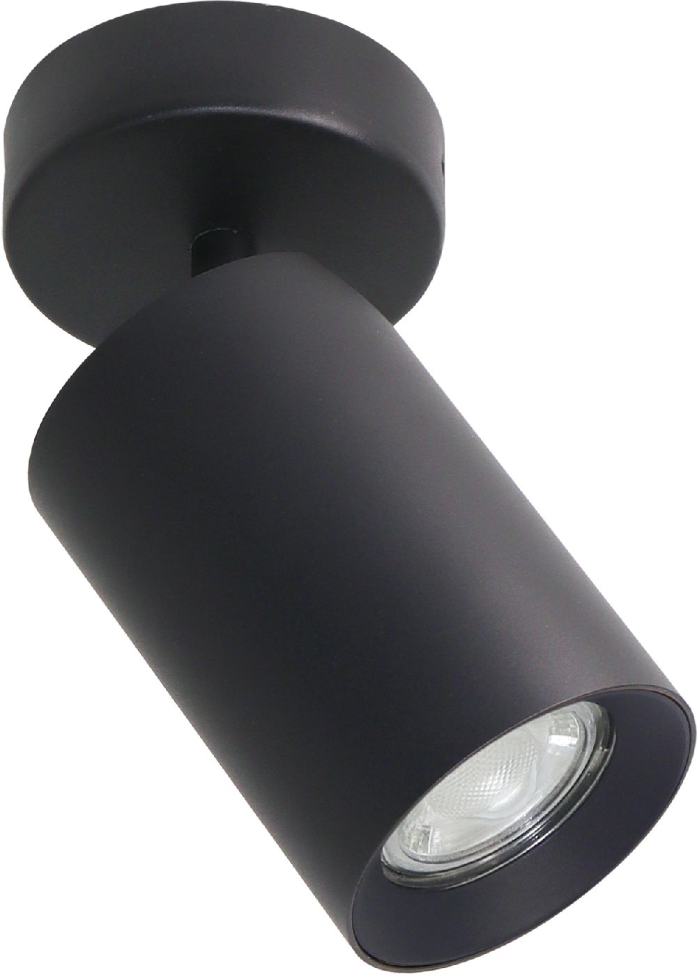Zuma Line Tore lampa podsufitowa 1x50 W czarna TLS006-BK