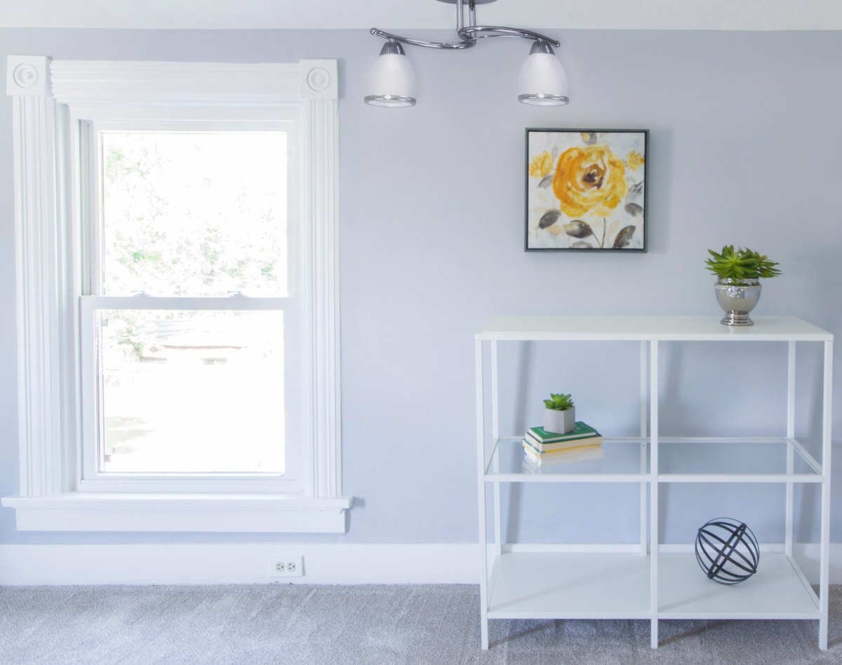 Kaja Samira lampa podsufitowa 2x40W chrom/szkło białe K-JSL-8090/2CHR