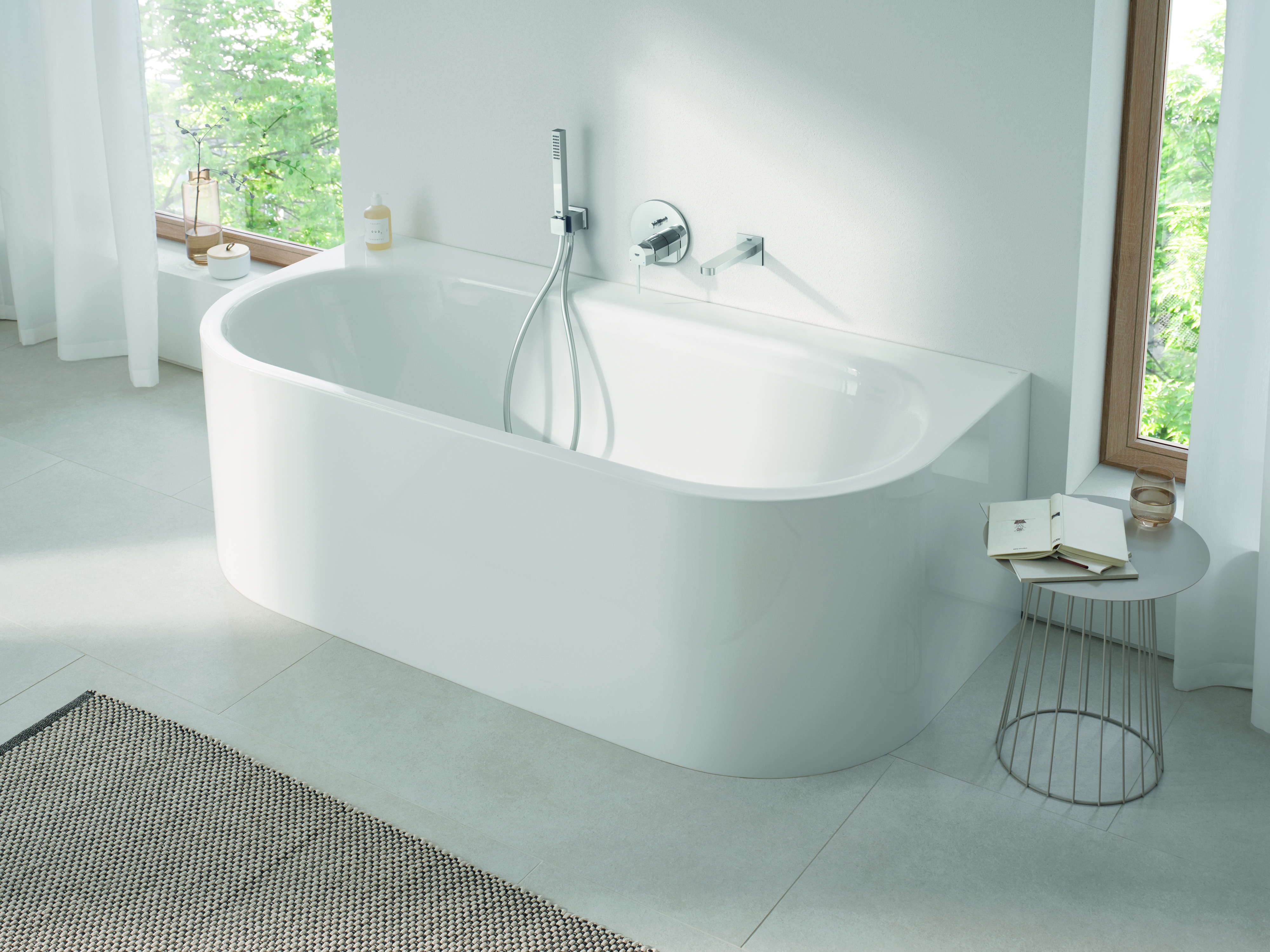 Grohe Euphoria Cube Stick zestaw prysznicowy ścienny chrom 26405000 - Wysyłka w 24h