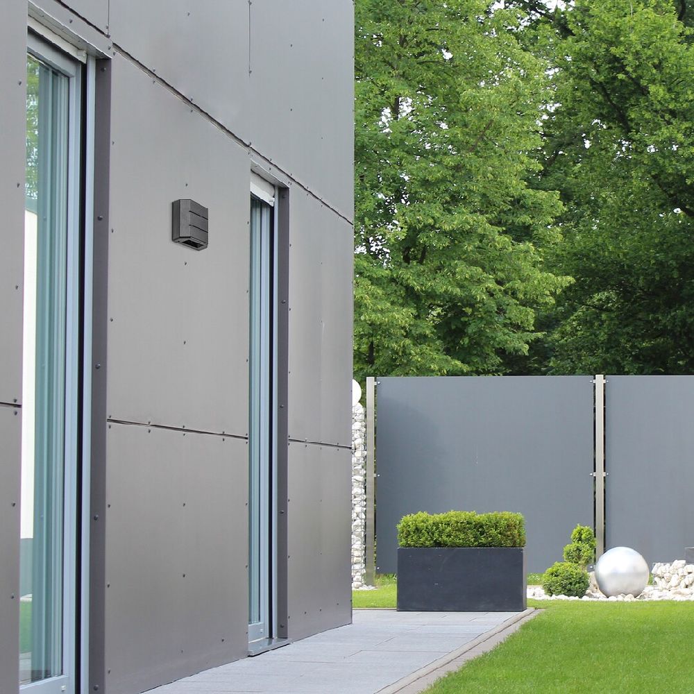 Rabalux Lippa kinkiet zewnętrzny 1x6 W czarny 7319