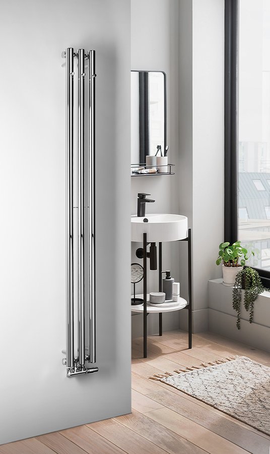 Sapho Pilon grzejnik łazienkowy 180x19,6 cm chrom IZ126T