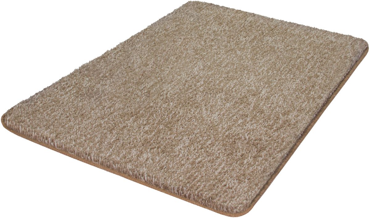 Kleine Wolke Seattle dywanik łazienkowy 65x55 cm poliester Taupe 4071271539