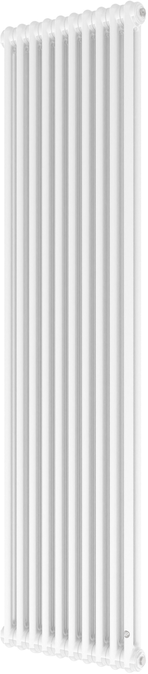Instal Projekt Tubus 2 grzejnik pokojowy 179,3x47 cm podłączenie dolne biały TUB2-180/10D50