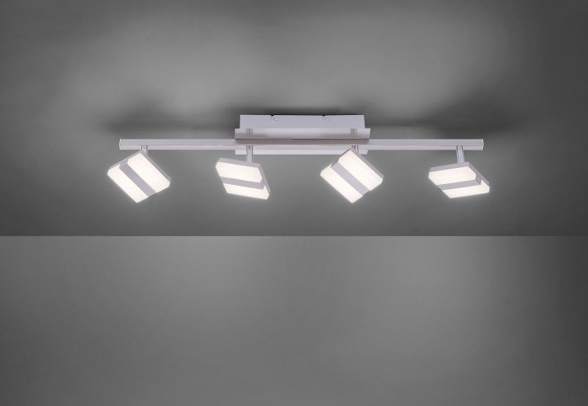 Just Light Lola Smart Sabi lampa podsufitowa 4x4,5W stal 12084-55