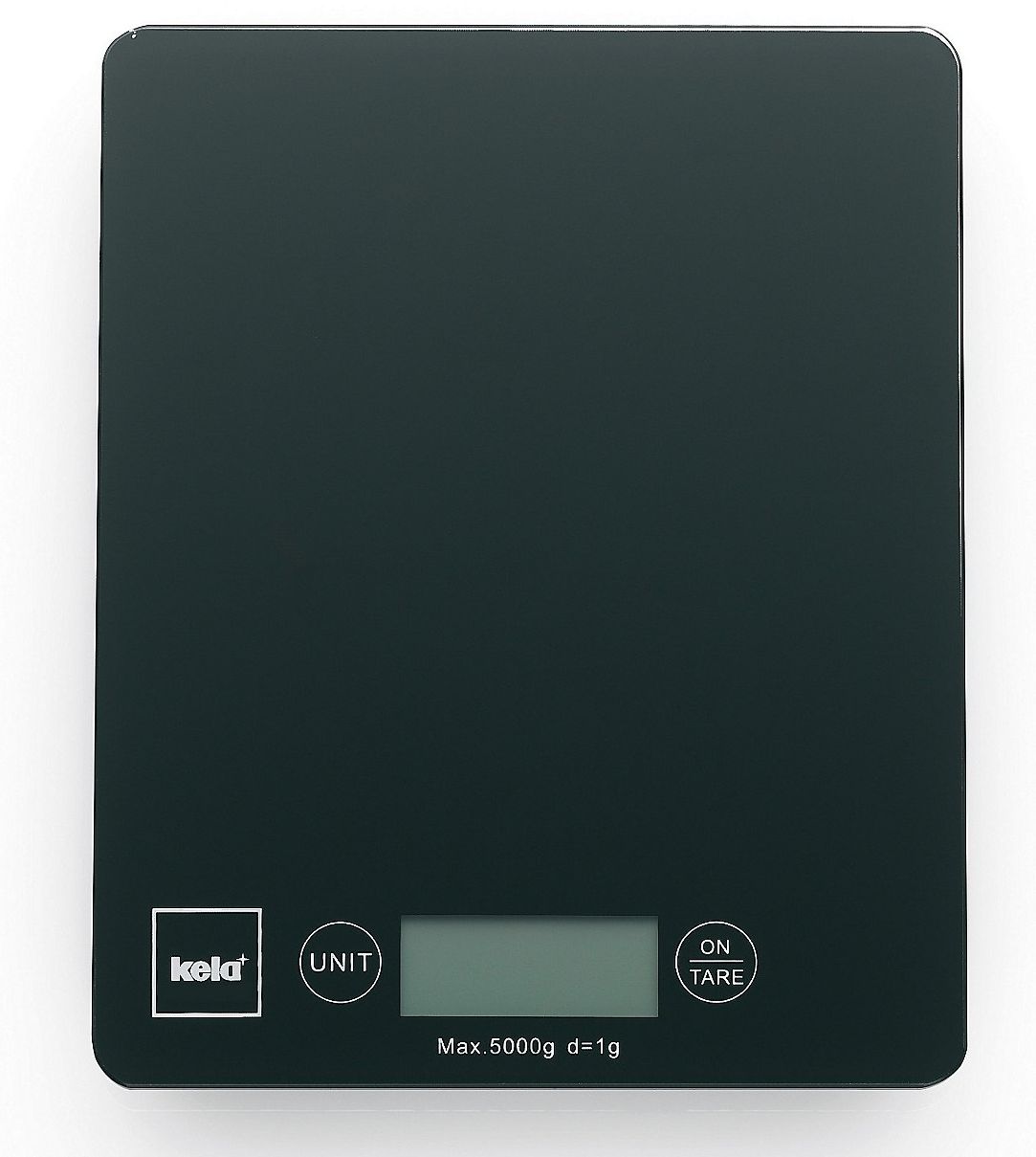 Kela Pinta waga kuchenna cyfrowa szkło czarne 15741