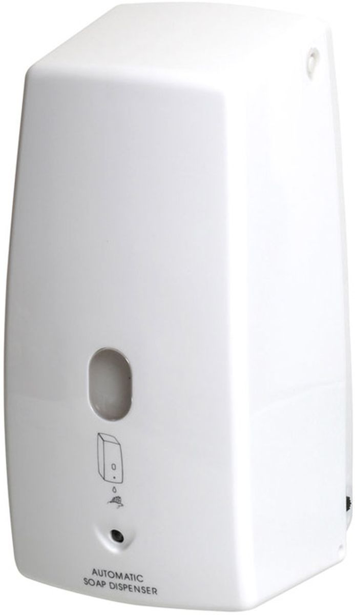 Bisk dozownik do mydła automatyczny 500 ml ścienny biały 00588