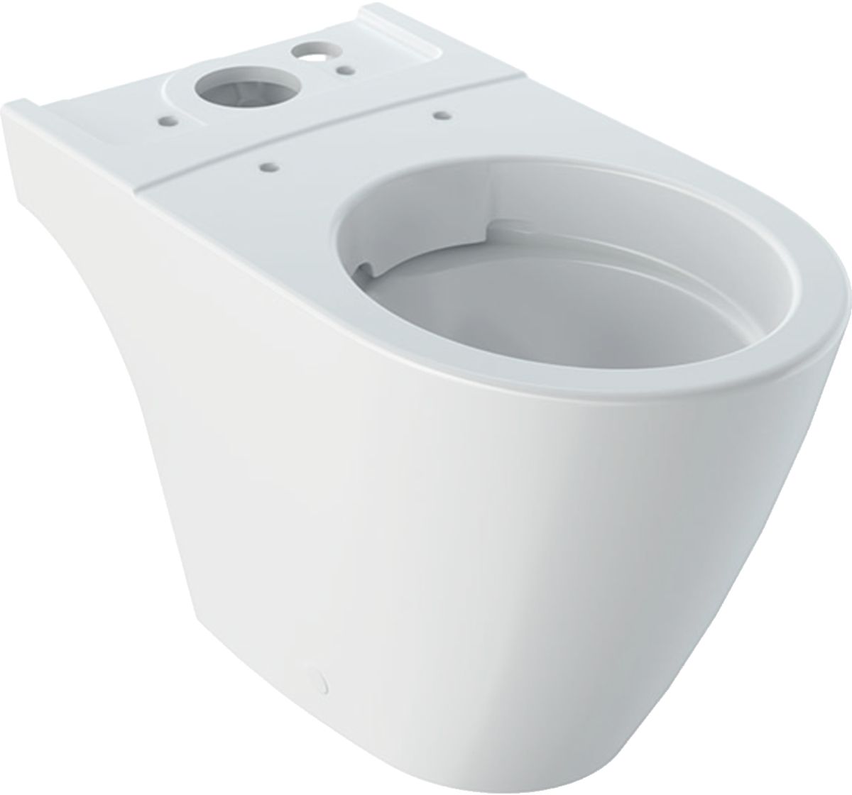 Geberit iCon miska WC stojąca lejowa Rimfree KeraTect biała 200460600