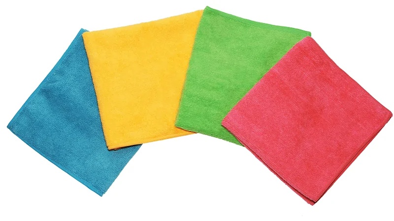 Vileda Mikrofibra ściereczki 4 sztuki 173746 - Wysyłka w 24h