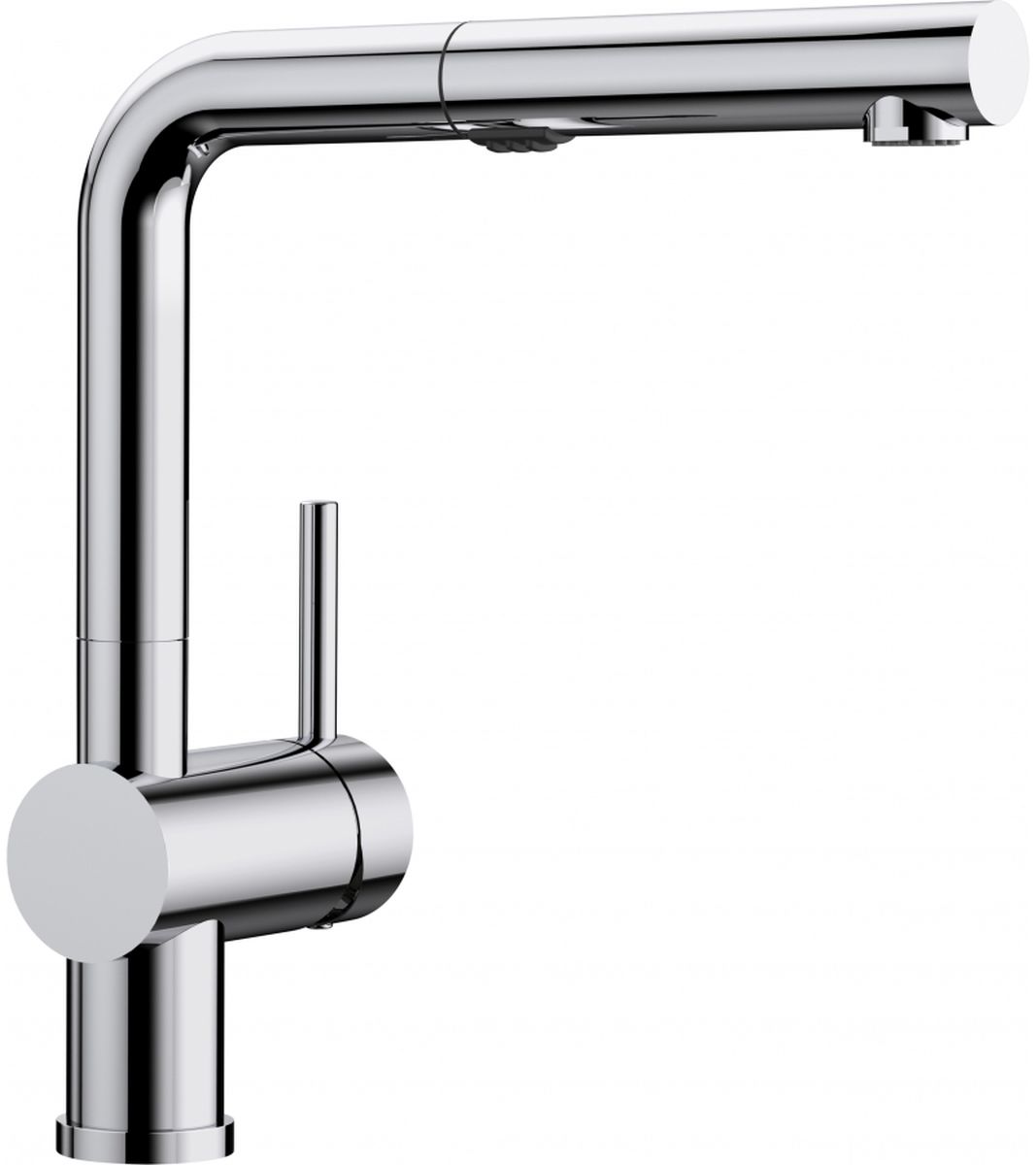 Blanco Linus-S Vario bateria kuchenna stojąca chrom 518406