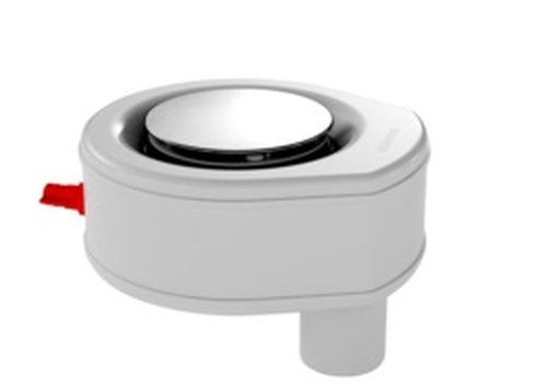 Kaldewei KA 90 syfon do brodzika model 4105 chrom 687772550999