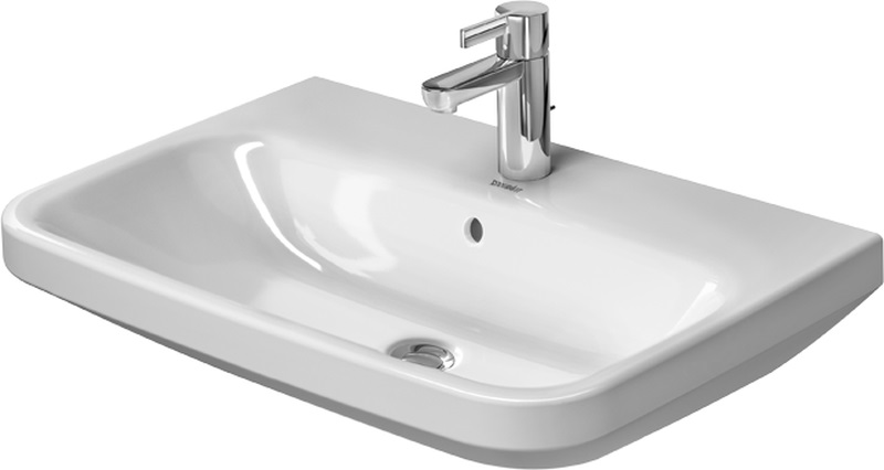 Duravit DuraStyle umywalka 65x44 cm ścienna prostokątna biała 2319650000
