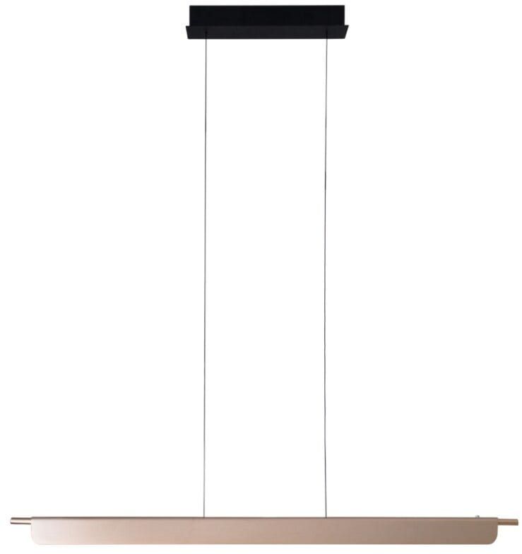 MaxLight Jo-Jo lampa wisząca 1x40 W czarna-złota P0596