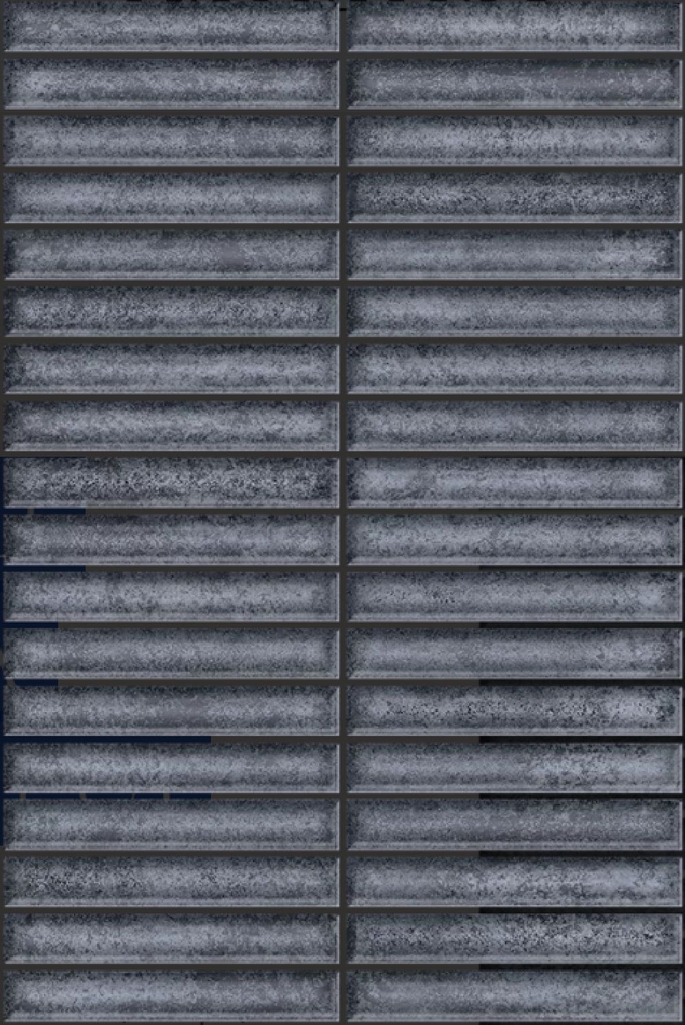 Paradyż Monpelli mozaika 29,8x19,8 cm niebieska