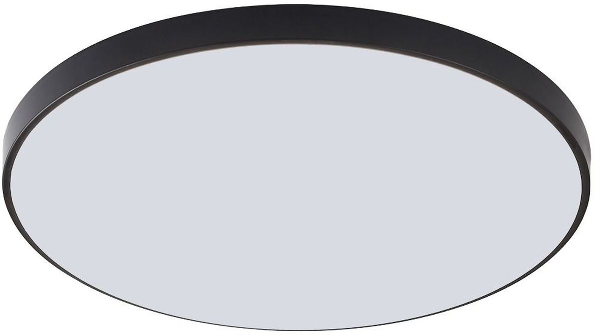 Zuma Line Veri plafon 1x44,5 cm czarny/biały WM-C7300-M-BL