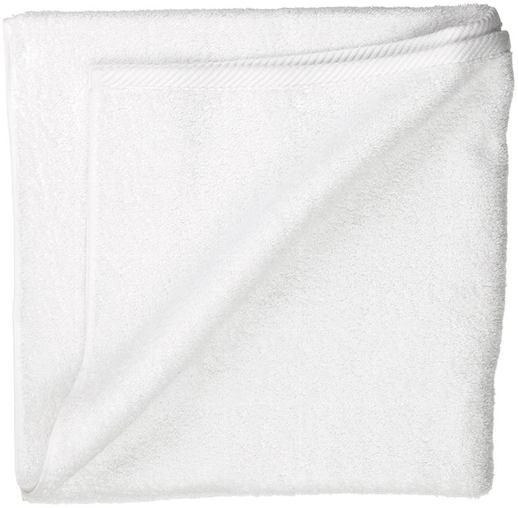 Kela Ladessa ręcznik łazienkowy 70x140 cm bawełna biały 23181 - Wysyłka w 24h