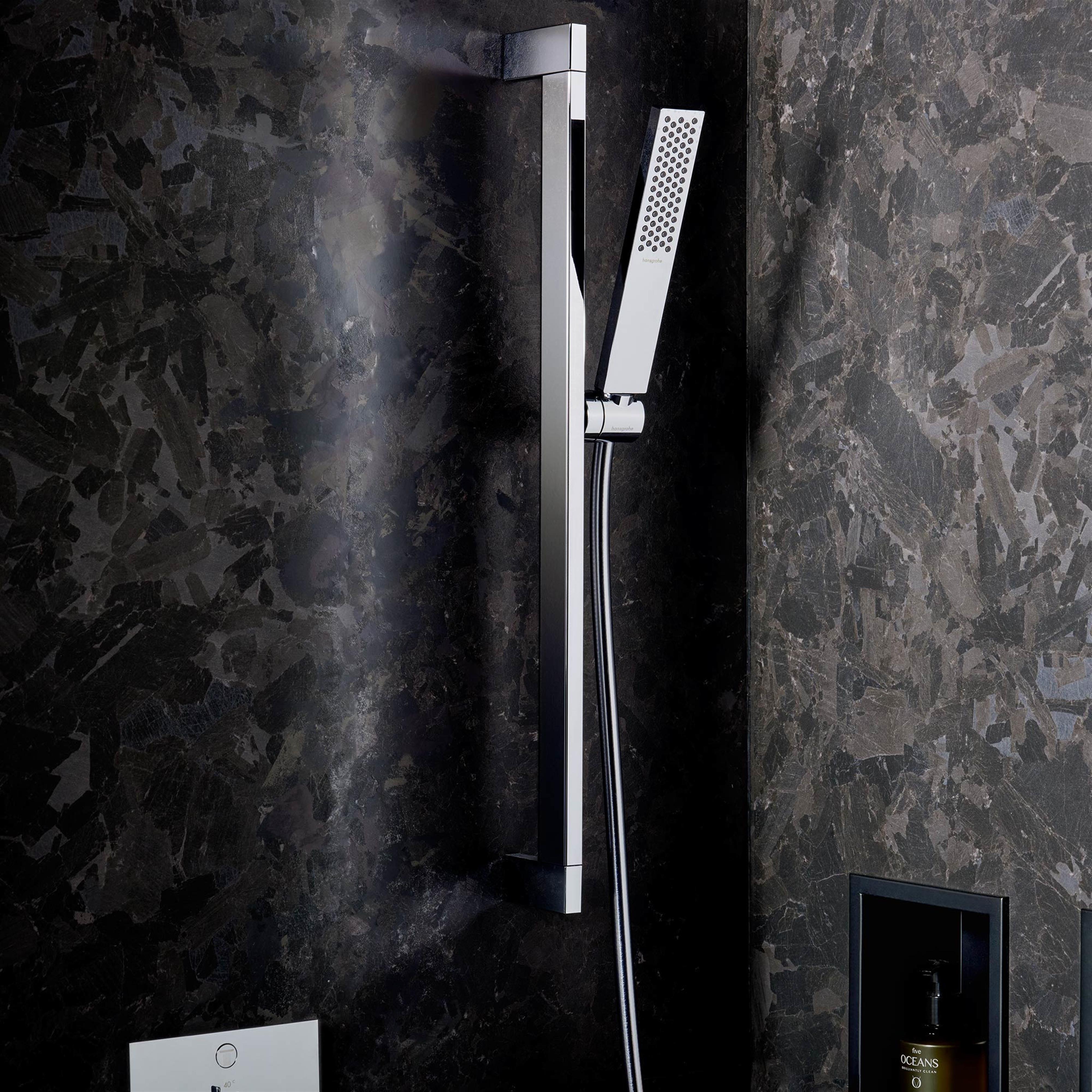 Hansgrohe Pulsify E zestaw prysznicowy ścienny chrom 24370000 - Wysyłka w 24h