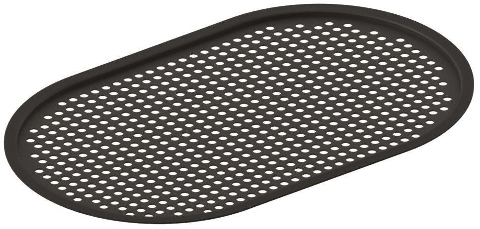 Art Ceram Fuori Scala półka do stelaża czarny mat TFA00317