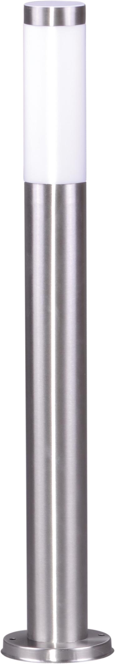 Kaja Anica lampa stojąca zewnętrzna 1x40W chrom/biały K-LP231-650