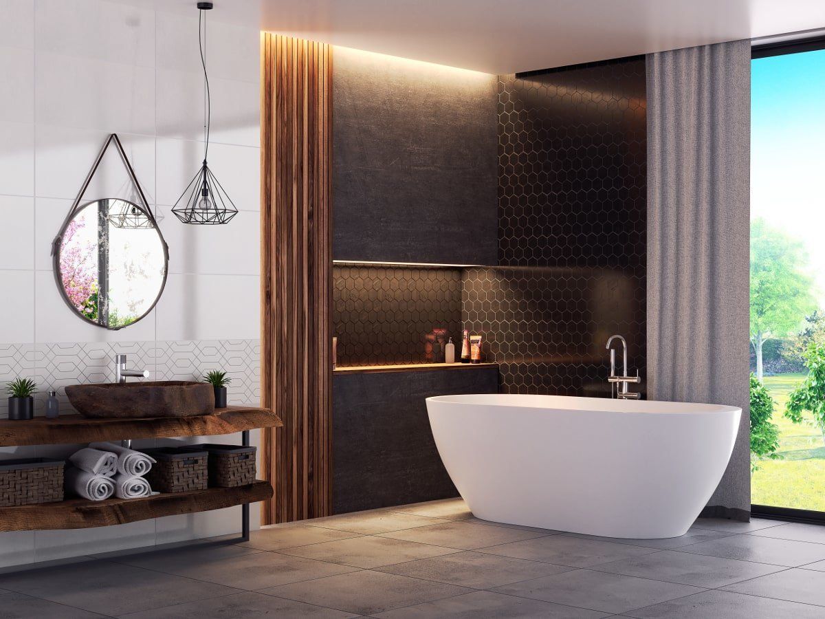 Corsan Reno wanna wolnostojąca 170x80 cm owalna biała 649124