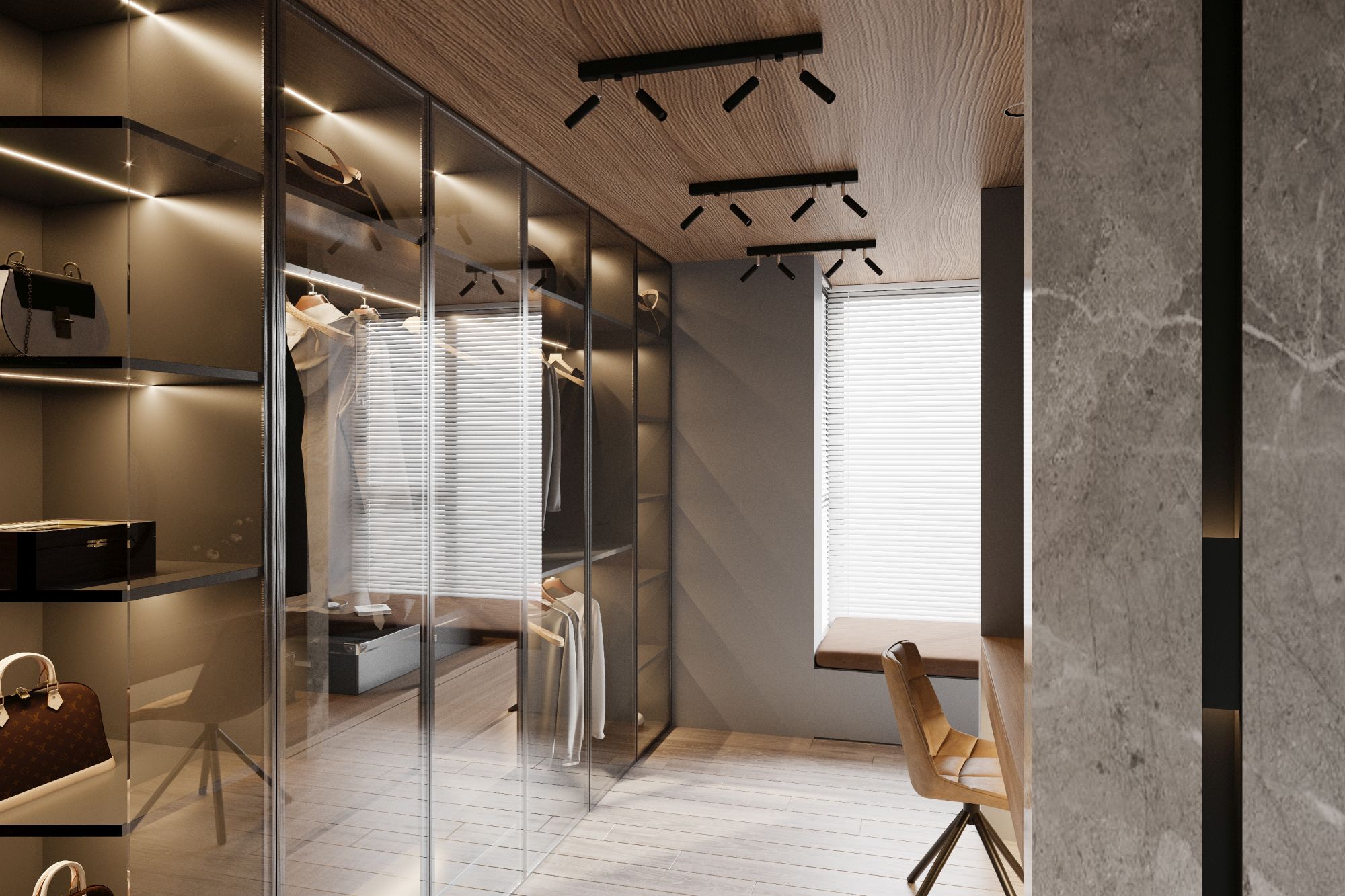 Sollux Lighting Eyetech lampa podsufitowa 3x40W czarna SL.0899