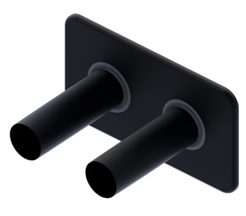 Excellent Caldo zestaw maskujący GREX.CA95.M2.BL