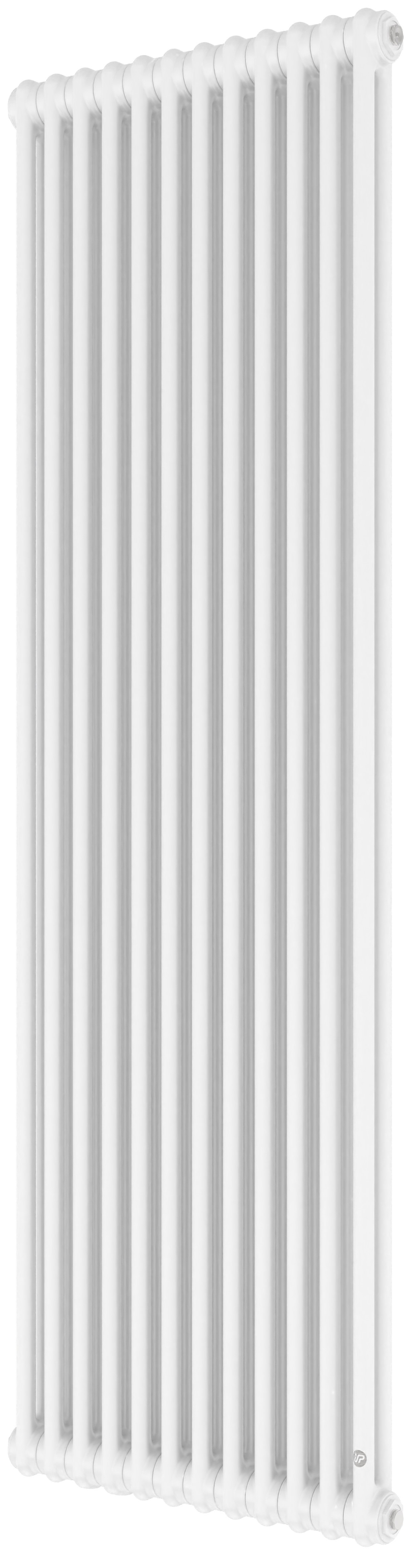 Instal Projekt Tubus 2 grzejnik pokojowy 179,3x56 cm podłączenie dolne biały TUB2-180/12D50