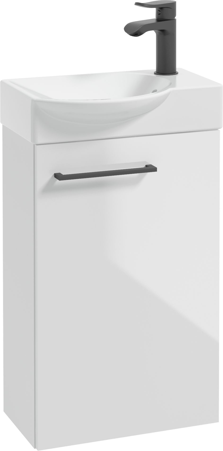 O NAS Metro System szafka 39 cm podumywalkowa wisząca biały 190-D-04009 - Wysyłka w 24h