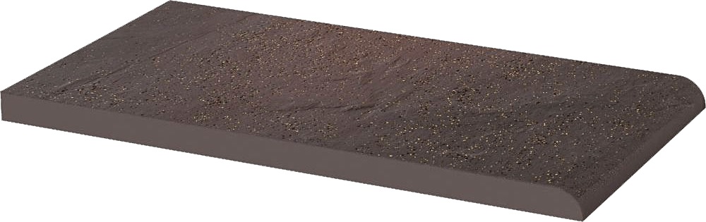 Paradyż Semir płytka parapetowa 13,5x24,5 cm rosa czerwona