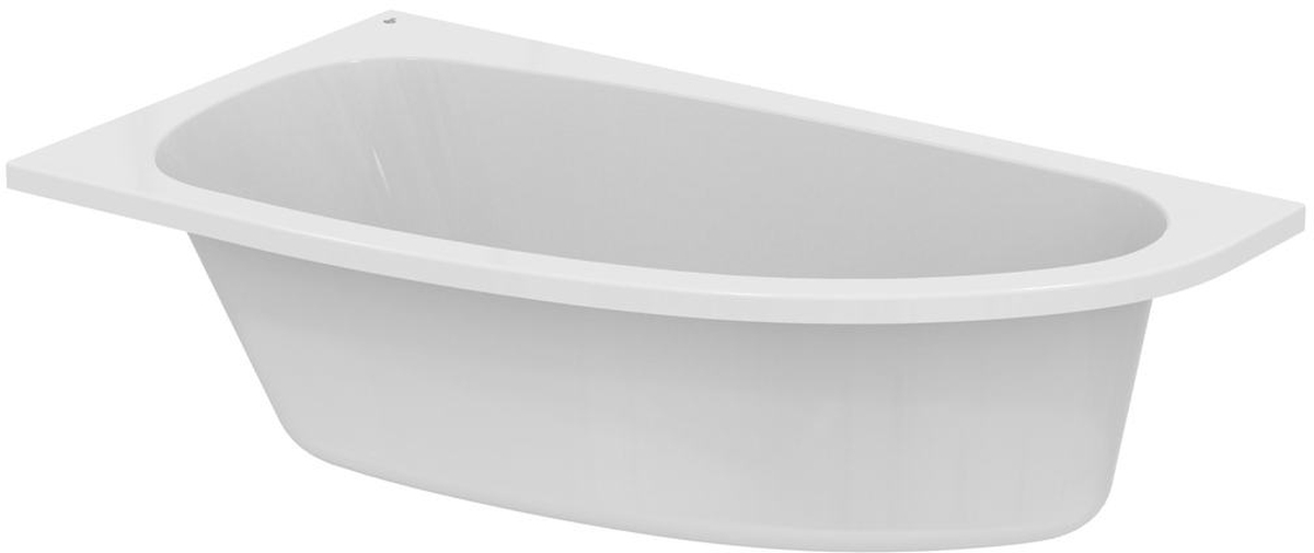 Ideal Standard Hotline New wanna narożna 160x90 cm lewa biały połysk K275801