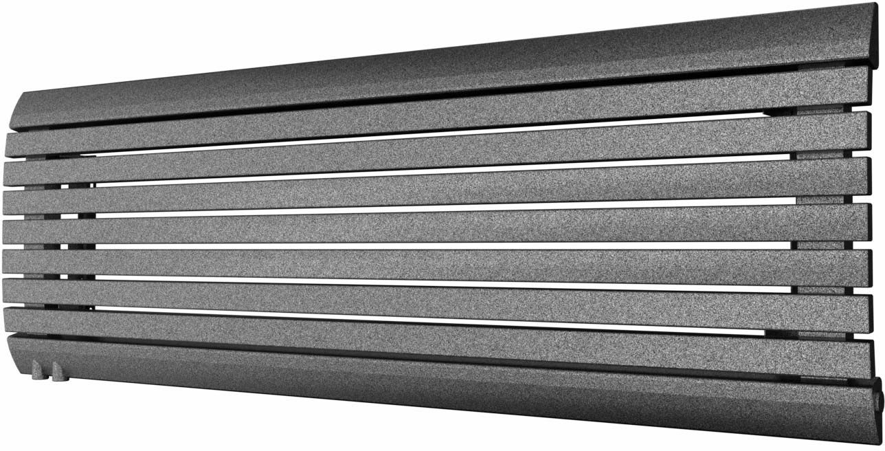 Enix Madera (MD) grzejnik ozdobny 61,5x140 cm grafit strukturalny MD01400061514L071000