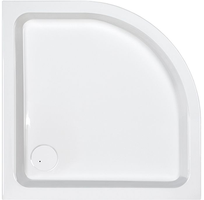 Sanplast Free Line brodzik 80x80 cm półokrągły BP/FREE biały 615-040-2220-01-000