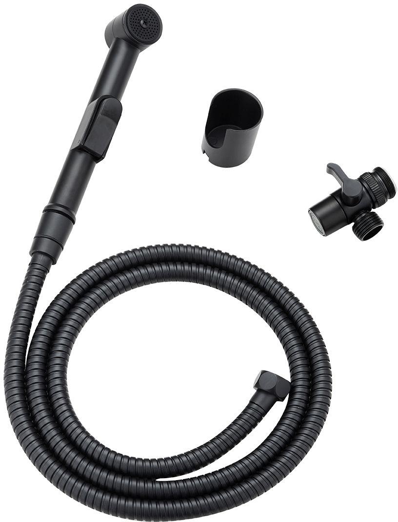 Laveo Fen słuchawka bidetowa czarna NAF71PD - Wysyłka w 24h