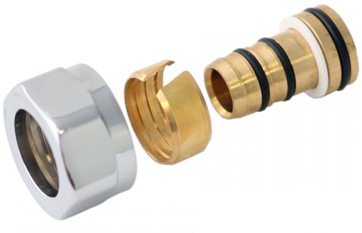 Terma adapter na alu-pex M22×1,5 czarny mat TGACM003