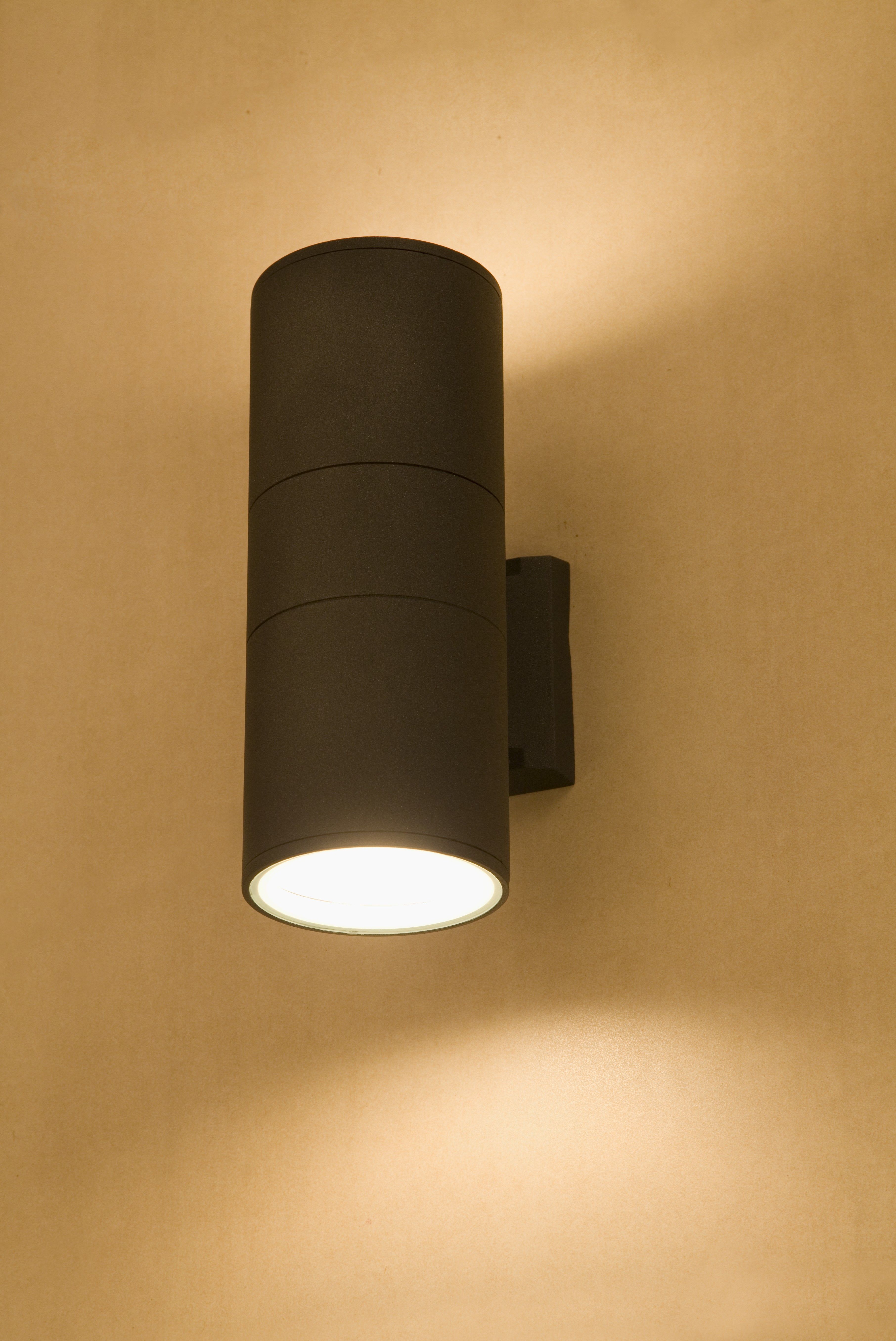 Nowodvorski Lighting Fog II kinkiet zewnętrzny 2x60W grafit 3404