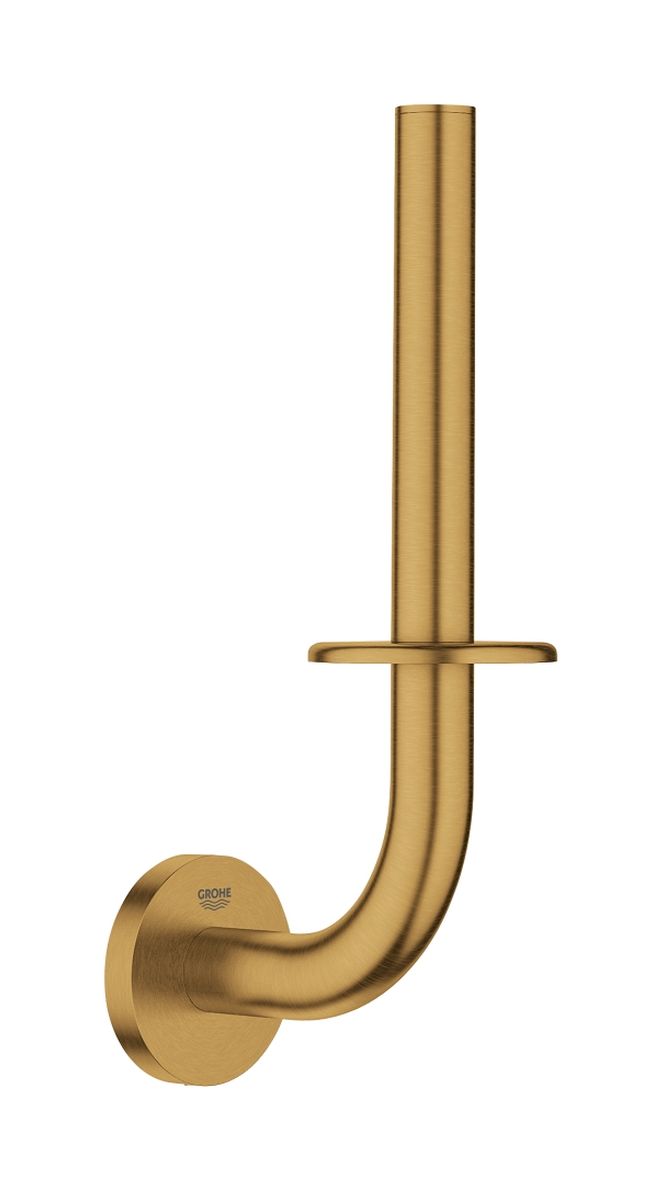 Grohe Essentials uchwyt na papier toaletowy zapasowy brushed cool sunrise 40385GN1 - Wysyłka w 24h