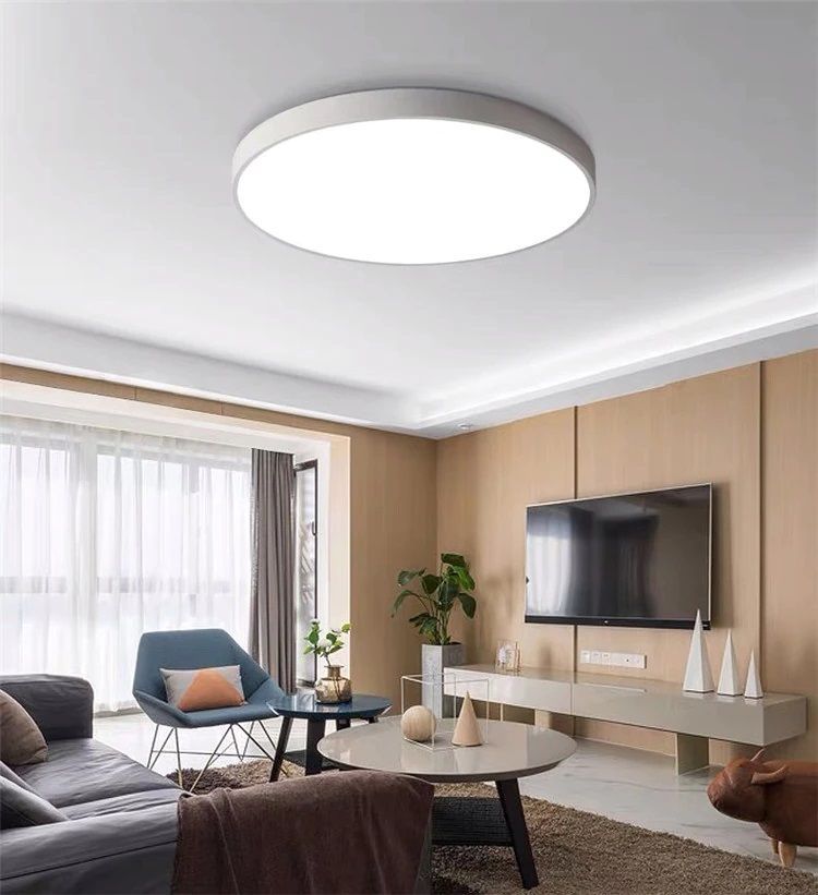 Abigali Modern plafon 1x20W LED biały MD1001-30-BW-W