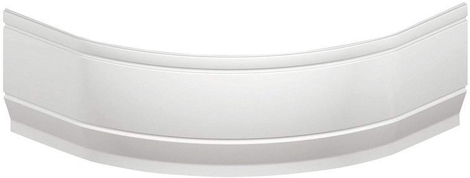 Polysan Nila obudowa do wanny 120 cm frontowa biała 10312