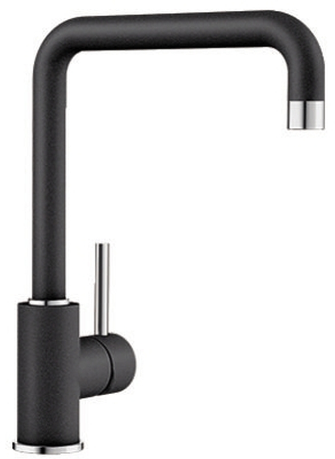 Blanco Mili bateria kuchenna stojąca Silgranit antracyt 523103